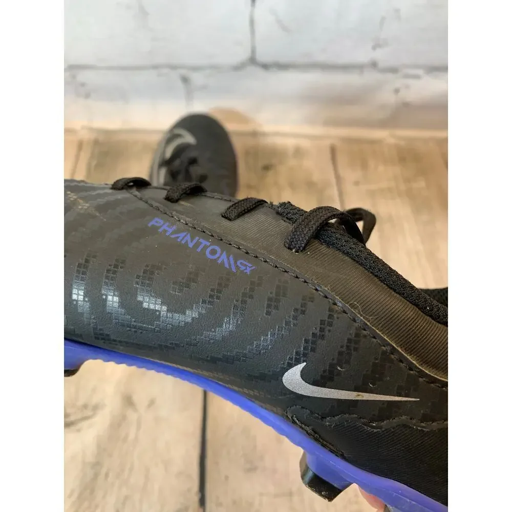 NIKE Unisex Kids Phantom-GX Football/Soccer Cleats / Size: 1Y